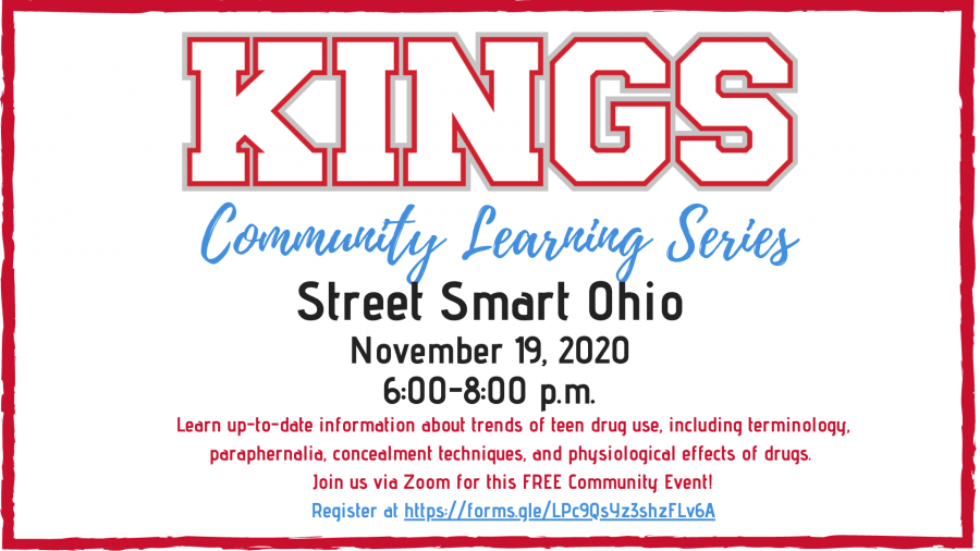 Community Learning Series Nov. 19 Community Learning Series Nov. 19